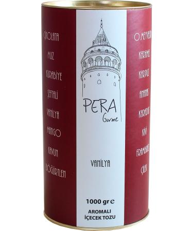 PERA GURME Smoothies - Milkshake Powder Vanilla 1000gr