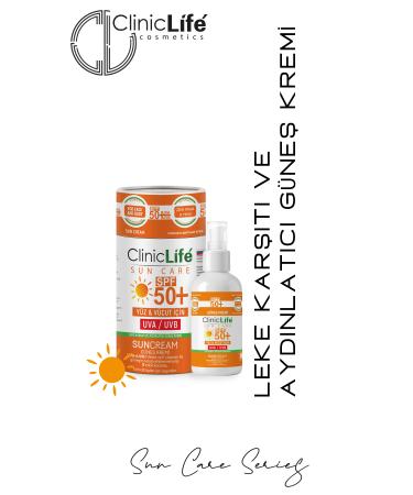 cliniclife Anti-Spot and Brightening Sunscreen 50+ Spf 100 ml - Buy Online on GoSupps.com