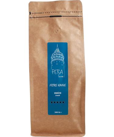 PERA GURME Filter Coffee 500gr Vanilla Flavored