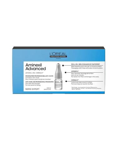 L'oreal Professionnel Loreal Professionnel Aminexil Advanced Hair Loss Minimizing Cure 10x6 ml CYT457874545641 - Buy Online on GoSupps.com
