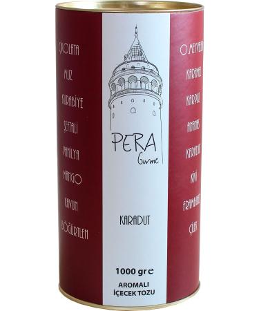 PERA GURME Smoothies - Milkshake Powder Black Mulberry 1000gr