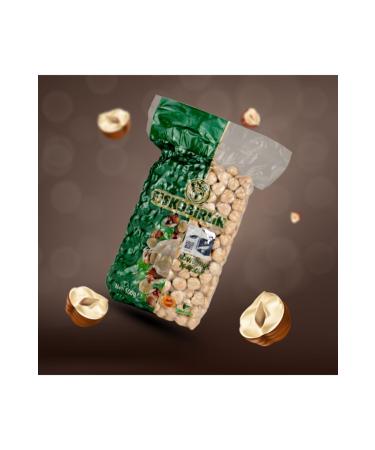 Fiskobirlik Roasted Hazelnuts Vacuum Sealed 500 Gr