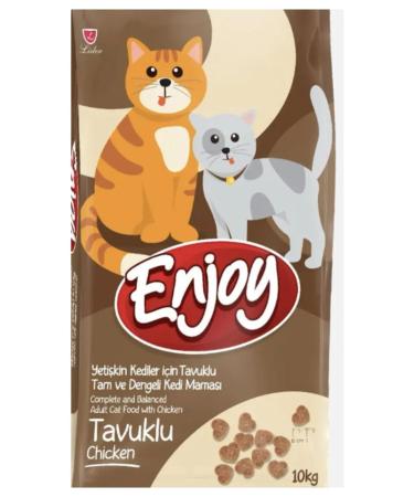 Enjoy Chicken Adult Cat Food 10 Kg