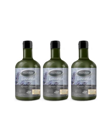 Mecit Efendi Lavender Essence Shampoo 400 ml 3-pack