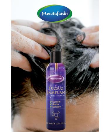 Mecit Efendi MEC TEFEND SALT-FREE SHAMPOO 250 ML - Buy Online on GoSupps.com