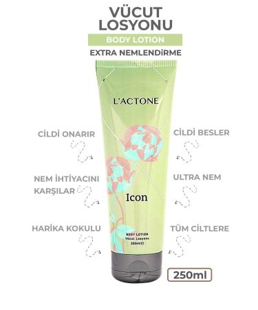 L'ACTONE Icon Body Lotion 250 ml - Buy Online on GoSupps.com