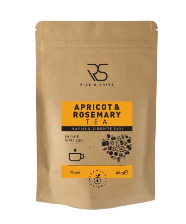rise and shine Apricot & Rosemary Tea