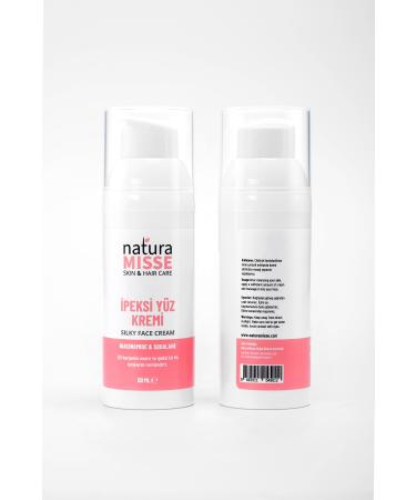 naturamisse Silky Face Cream 50 ml Squalene Moisturizing Antiaging Repair Anti-Wrinkle Daily Water Based Cream - Buy Online on GoSupps.com