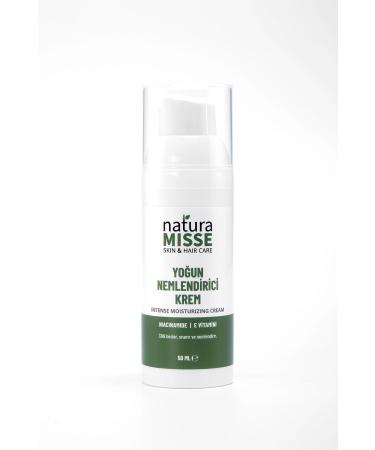 naturamisse Intensive Moisturizing Cream 50 ml Niacinamide Repair Nourishing Anti-Wrinkle Water-Based Daily Cream - Buy Online on GoSupps.com