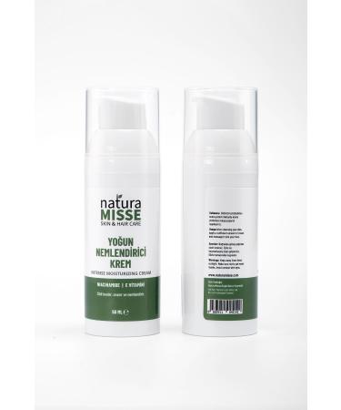 naturamisse Intensive Moisturizing Cream 50 ml Niacinamide Repair Nourishing Anti-Wrinkle Water-Based Daily Cream - Buy Online on GoSupps.com