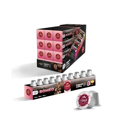 Anisah Coffee Romeo Nespresso Compatible Capsule Coffee 12x10 box (120 Capsules)