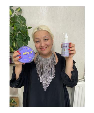 Acvit Purifying Face and Make-up Remover Gel - 200 ml - Buy Online on GoSupps.com