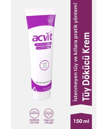 Acvit Hair Removal Cream 150 ml