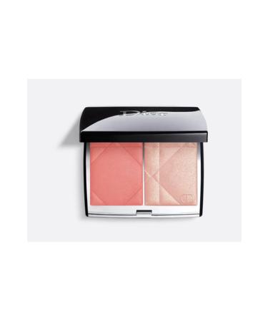 Dior Rouge Blush Color & Glow - Shape & Highlight Duo Palette