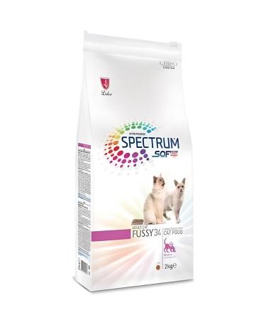 Spectrum Fussy 34 Selective Cat Food 2 Kg