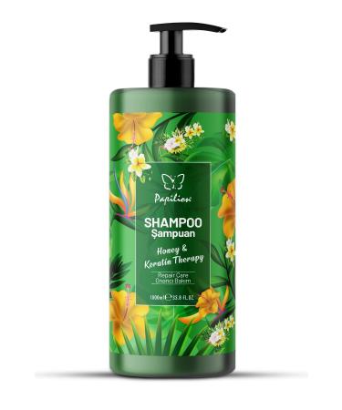 Papilion Honey and Keratin Essence Hair Shampoo 1000 ml