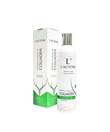 L'ACTONE Spirulina & Collagen Shampoo 400 ml / Shampoo