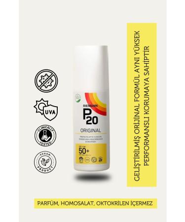 Riemann P20 Original Spf 50 100 ml Sun Cream