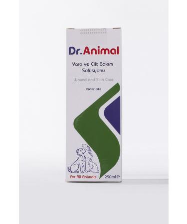 Dr. Animal Dr.animal Wound and Skin Care Solution Neutral Ph 250ml - Buy Online on GoSupps.com