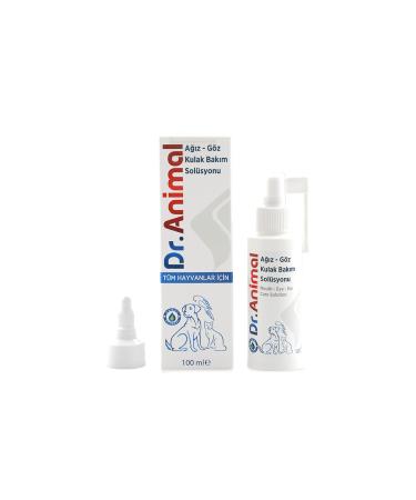 Dr. Animal Health Wound Care Solution 100 ml