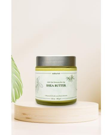 soapal Shea Butter Cold Pressed Raw Unprocessed 1st Class Quality 0 Raw Virgin Shea Butter 100 gr 2 PIECES - Buy Online on GoSupps.com