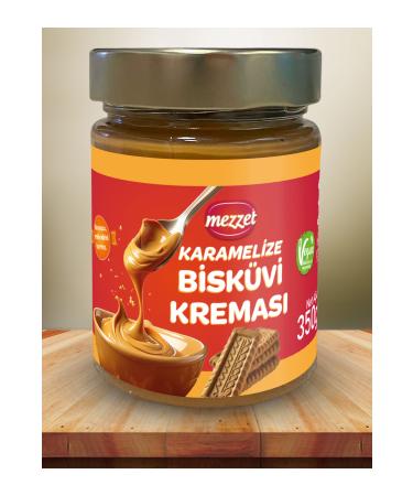 Mezzet Vegan Caramelized Biscuit Cream