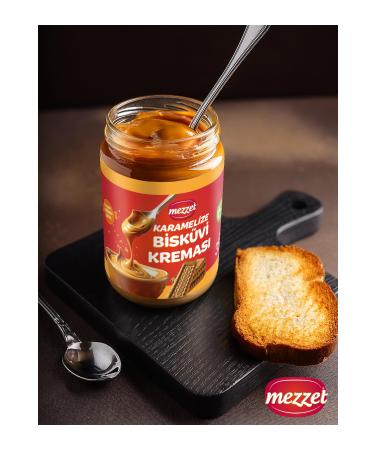 Mezzet Vegan Caramelized Biscuit Cream - Buy Online on GoSupps.com