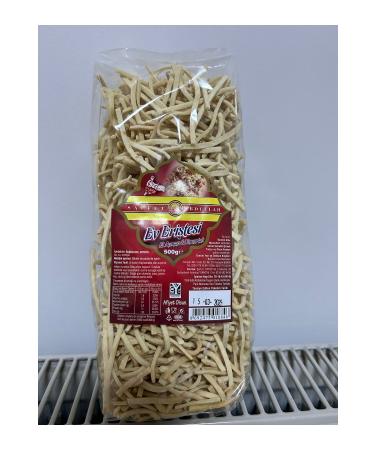 Saffet Abdullah Home Noodles 500 gr 4-Pack (2 Kg)