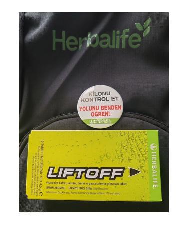 Herbalife Liftoff Lemon Flavored - Buy Online on GoSupps.com