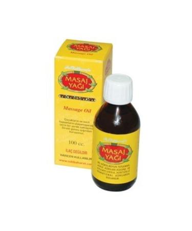 Fluid Massage Oil Herbal Natural 100 Cc