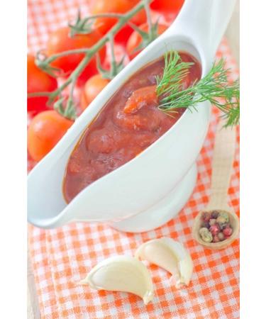 Mixed Tomato & Pepper Paste/sauce from the Opposite Village - Boiled on Wood Fire - 600gr - Buy Online on GoSupps.com