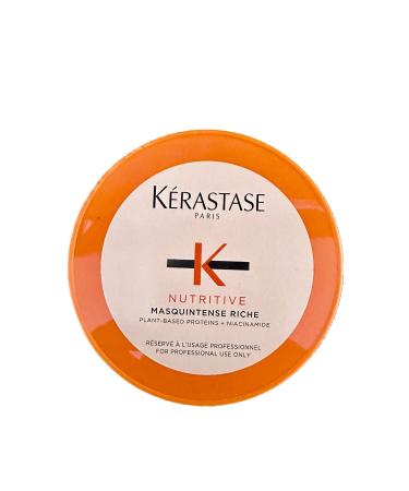 Kerastase Nutritive Masquintense Riche Deep Nourishing Intensive Hair Mask 500 ml - Buy Online on GoSupps.com