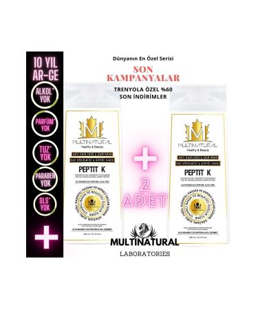 multinatural Dandruff Shampoo Hair Loss Shampoo Organic Anti-Flaking Shampoo 2x300 ml Eczema -x Series