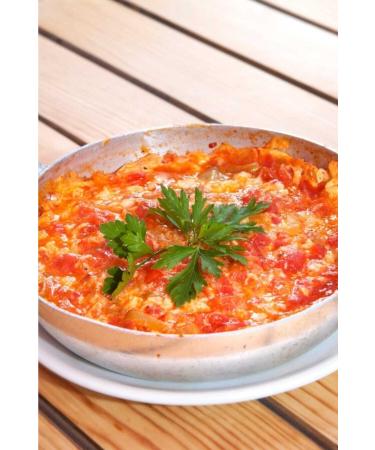 Mixed Tomato & Pepper Paste/sauce from the Opposite Village - Boiled on Wood Fire - 600gr - Buy Online on GoSupps.com