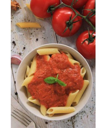 Mixed Tomato & Pepper Paste/sauce from the Opposite Village - Boiled on Wood Fire - 600gr - Buy Online on GoSupps.com