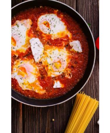 Mixed Tomato & Pepper Paste/sauce from the Opposite Village - Boiled on Wood Fire - 600gr - Buy Online on GoSupps.com