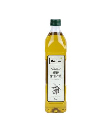 Mialina 1 L Pet Natural Extra Virgin Olive Oil