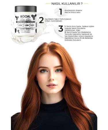 DOAL Milk Therapy Butter Miracle Hair Care Cure 210 ml - Buy Online on GoSupps.com