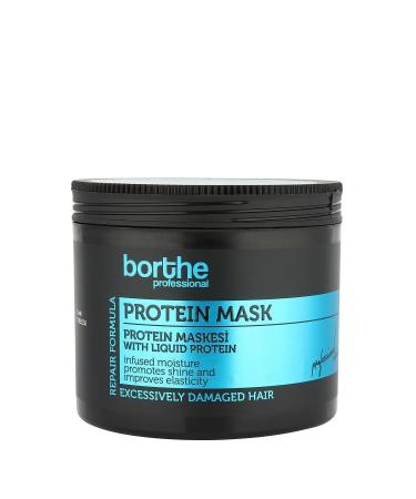 Borthe Protein Hair Mask 500 ml - Buy Online on GoSupps.com