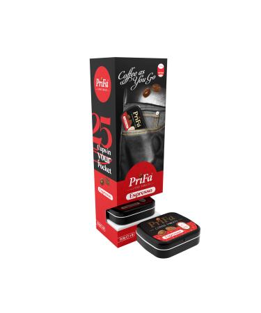 prifa coffee tablets Box sugar-free real coffee no added sugar absorbable coffee tablets
