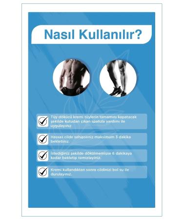 Bioder Herbal Hair Removal Cream For Men 100 Ml X 3 Pieces - Buy Online on GoSupps.com