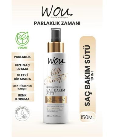 Wou Hair Care Milk 150 Ml