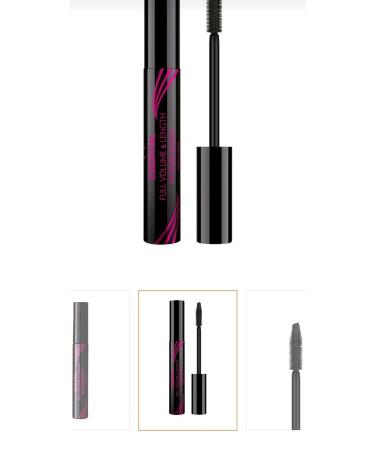 Golden Rose Essential Full Volume Lenght Intense Black Mascara - Buy Online on GoSupps.com