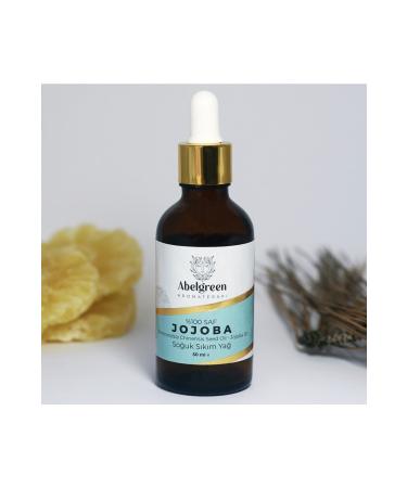ABELGREEN Jojoba Oil Cold Pressed (% 100 Pure) 50 ml