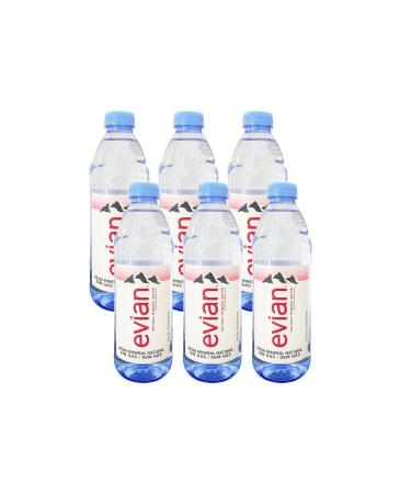 Evian Su Natural Mineral Water 500 ML X6