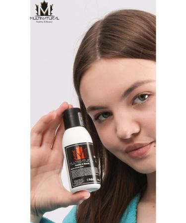 multinatural Hair & Skin Dandruff Seborrheic Dermatitis and Itching Supporting Eczema -x Cream 100 ml - Buy Online on GoSupps.com