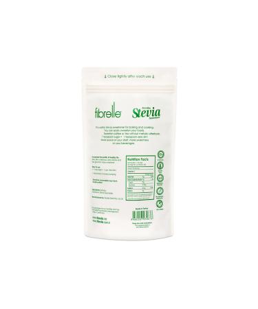 Fibrelle Zero Slim Stevia Sweetener 1 Kg Suitable for Keto / Ketogenic / Vegan Diet. - Buy Online on GoSupps.com