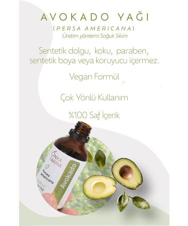 OnkaFarma Onka Farma 0 Pure Avocado Oil - Cold Pressed Avocado Oil - 50 ml - Buy Online on GoSupps.com