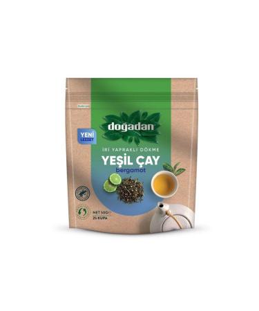 Do adan Green Tea Curled Bulk Bergamot 50 Gr. (6-PIECE)