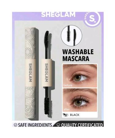 SHEGLAM MASCARA Double-Sided Waterproof - Buy Online on GoSupps.com